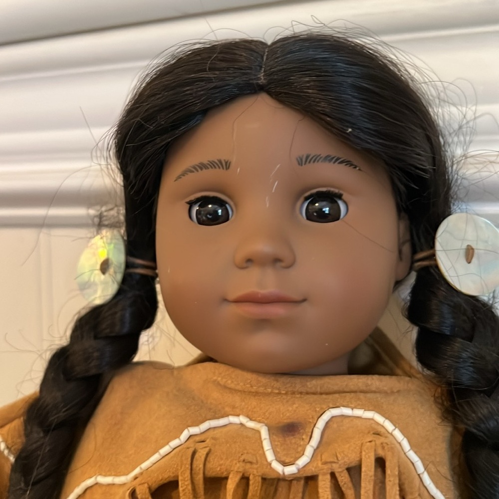American Girl Kaya Native American doll & extras - Picture 2 of 8